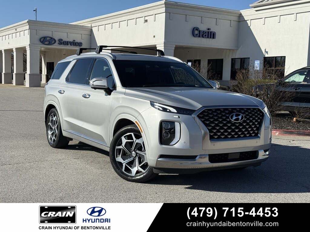 2022 Hyundai Palisade Calligraphy FWD