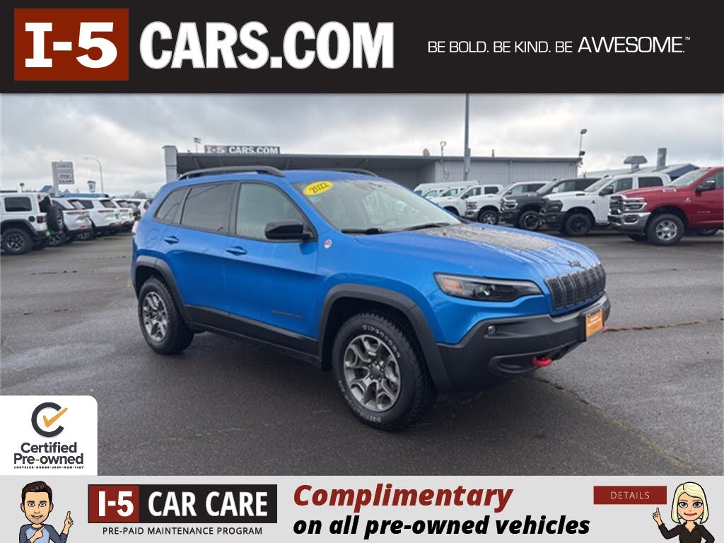 2022 Jeep Cherokee Trailhawk 4WD