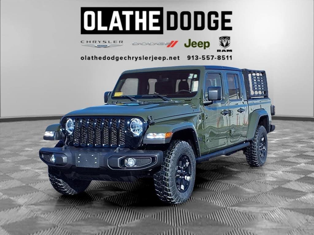 2022 Jeep Gladiator Willys Crew Cab 4WD