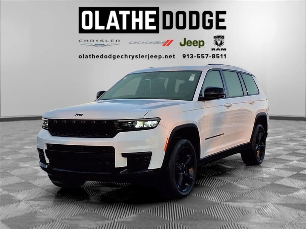 2022 Jeep Grand Cherokee L Altitude 4WD