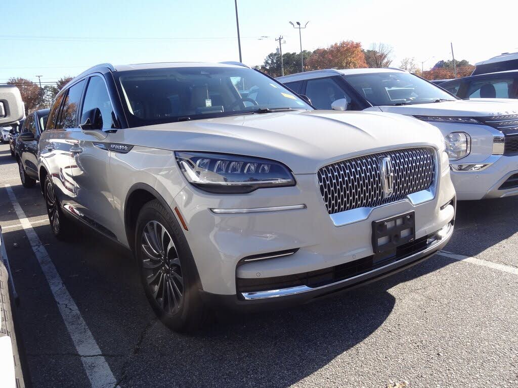 2022 Lincoln Aviator Reserve RWD