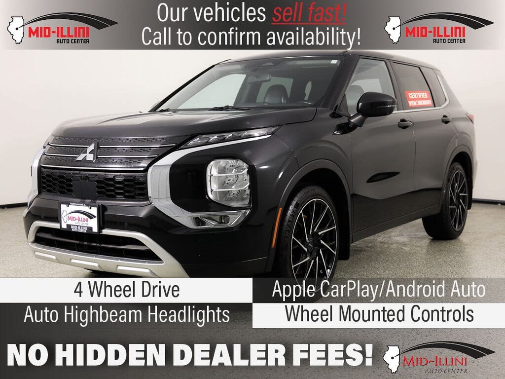 2022 Mitsubishi Outlander SE S-AWC