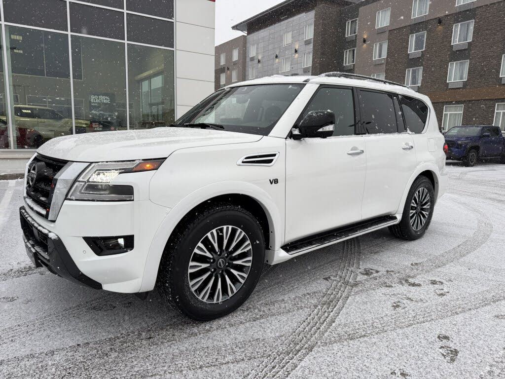 2022 Nissan Armada SL 4WD
