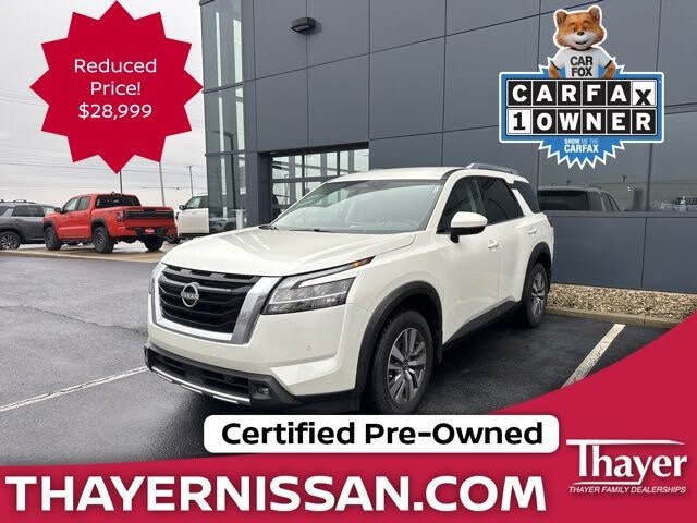 2022 Nissan Pathfinder SL 4WD