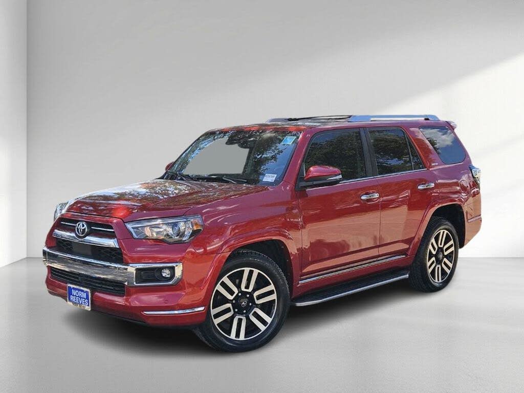 2022 Toyota 4Runner Limited RWD