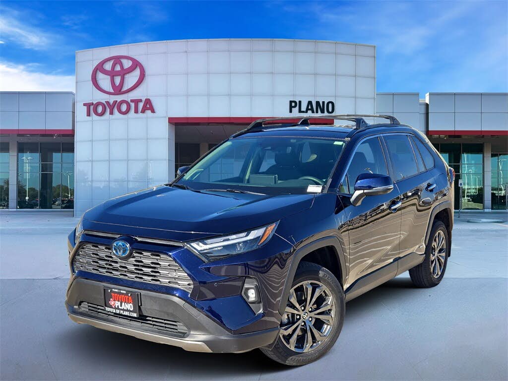 2022 Toyota RAV4 Hybrid Limited AWD