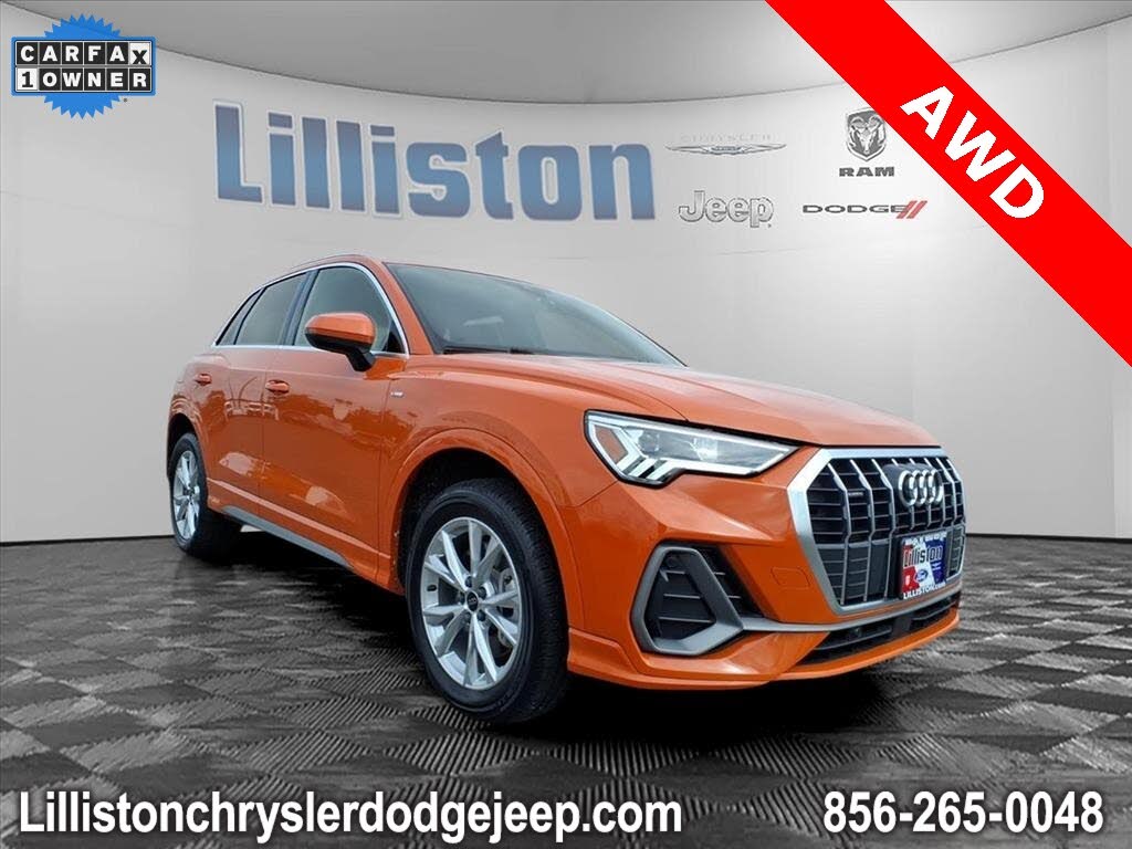 2023 Audi Q3 quattro Premium S Line 45 TFSI