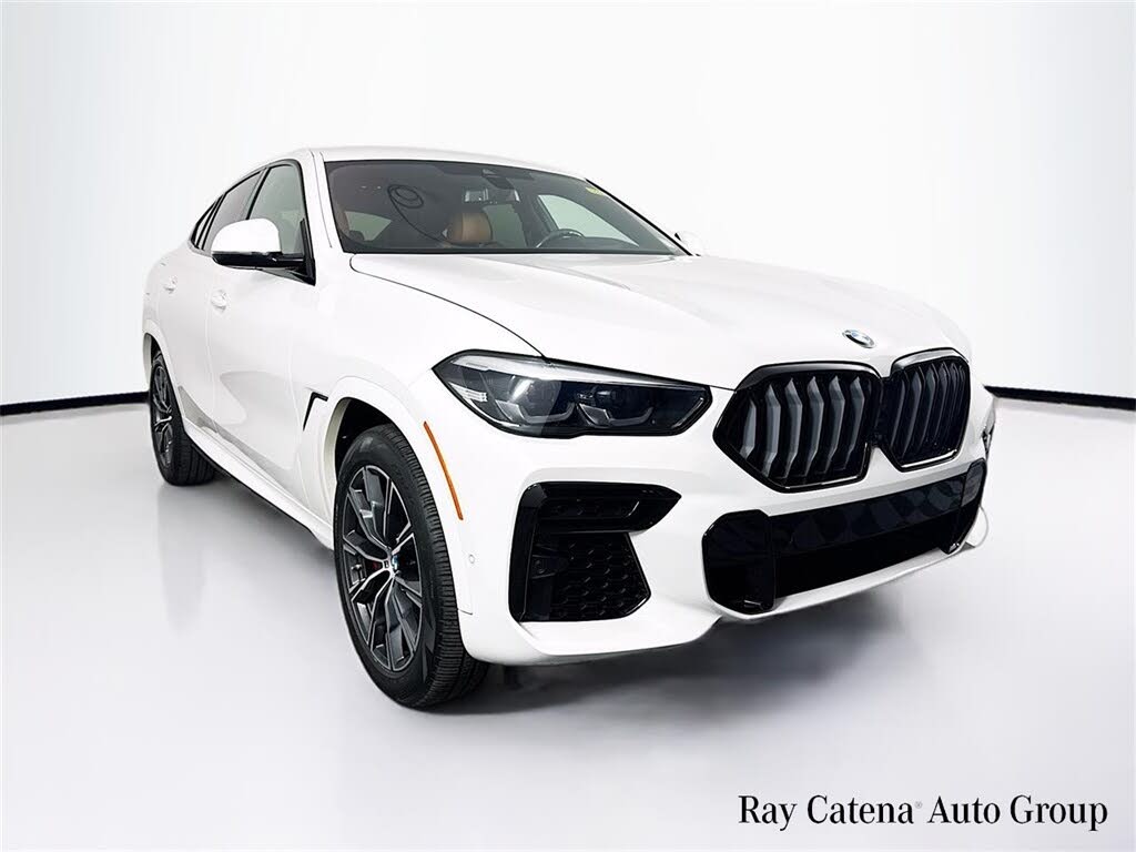 2023 BMW X6 xDrive40i AWD