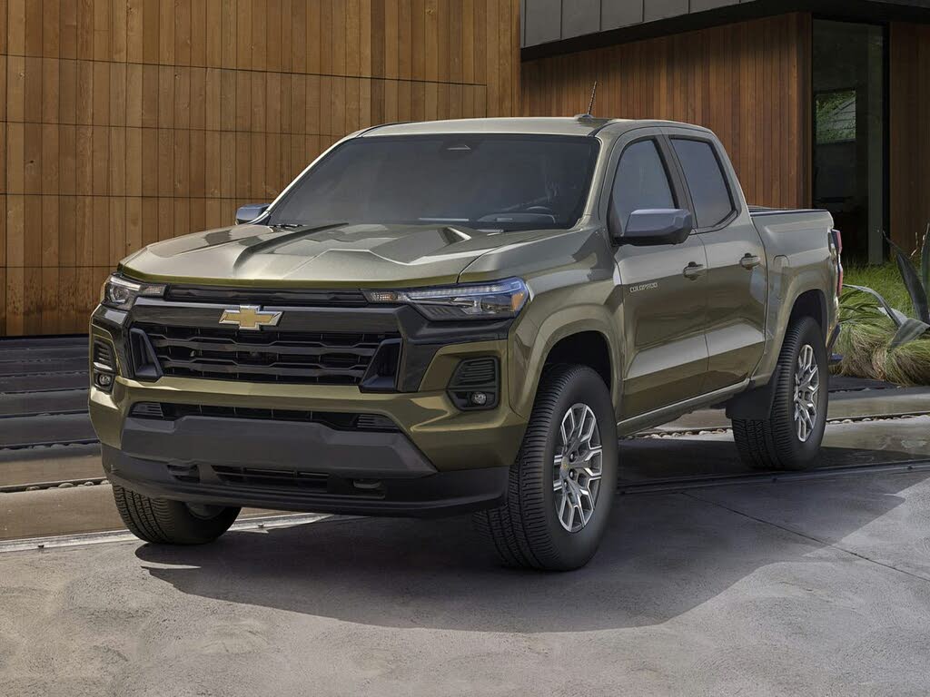 2023 Chevrolet Colorado Work Truck Crew Cab RWD