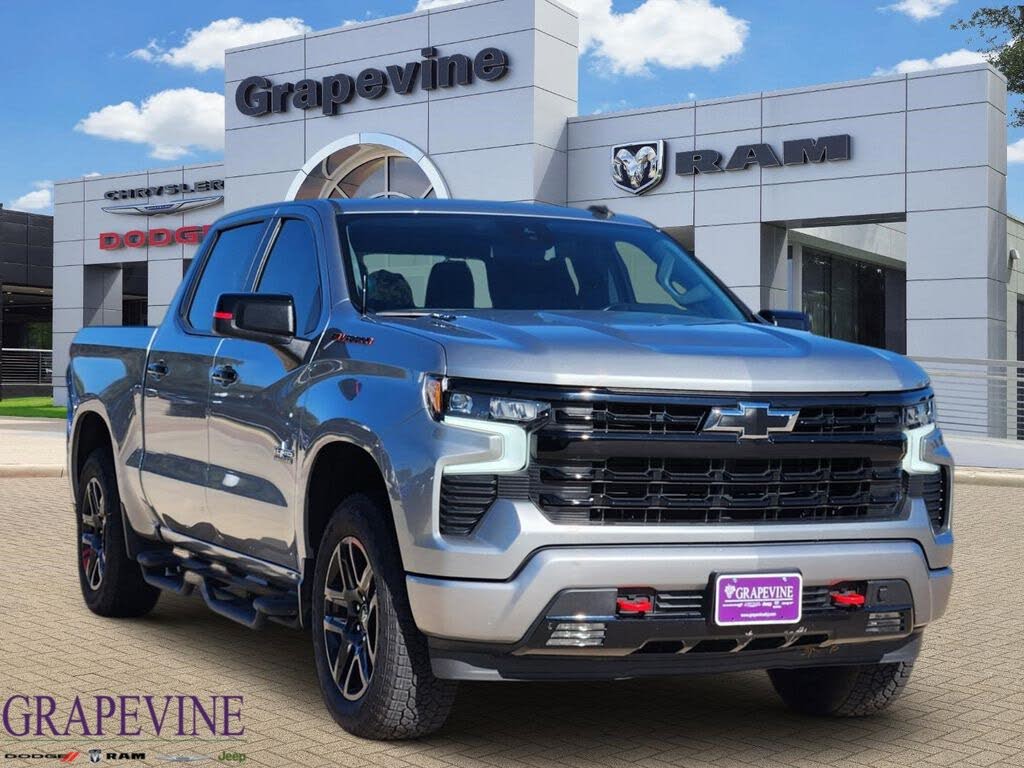 2023 Chevrolet Silverado 1500 RST Crew Cab 4WD