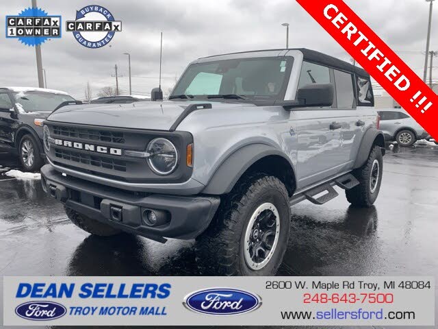 2023 Ford Bronco Black Diamond Advanced 4-Door 4WD