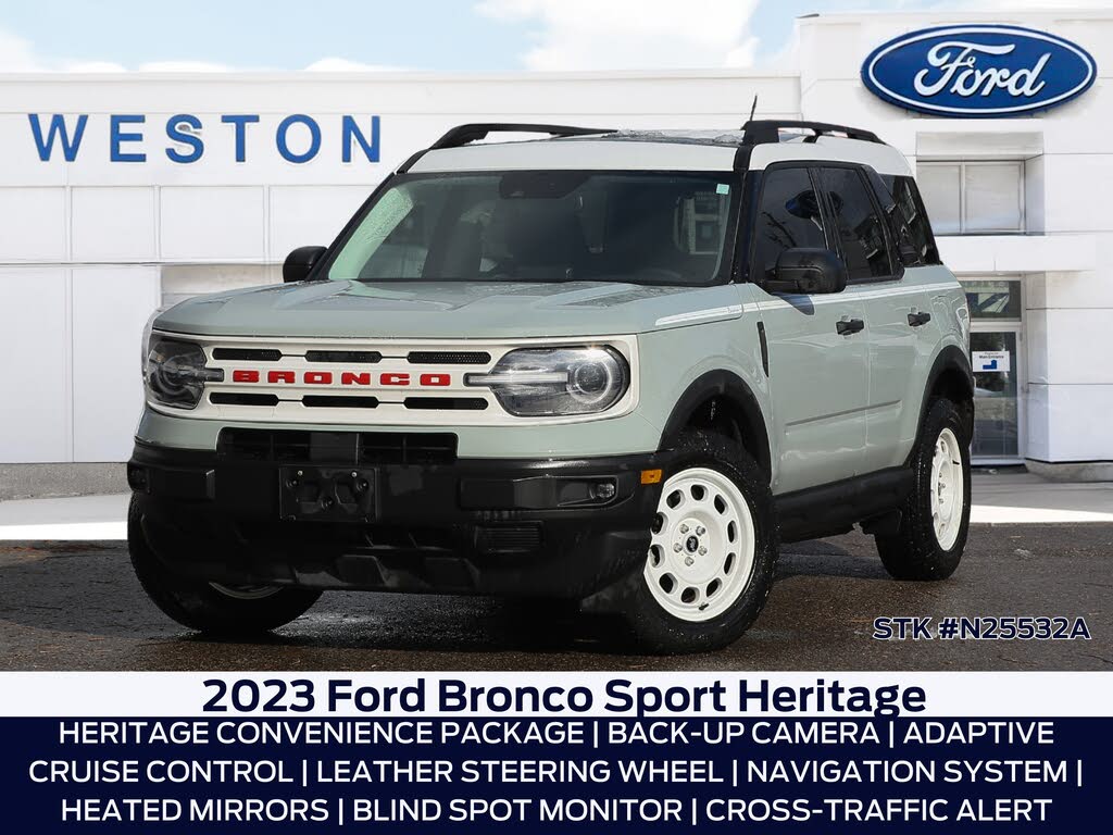 2023 Ford Bronco Sport Heritage AWD
