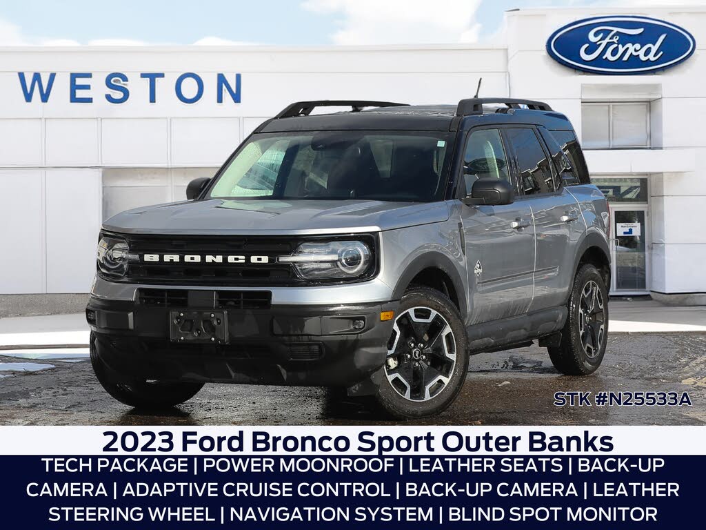 Ford Bronco Sport Outer Banks AWD 2023