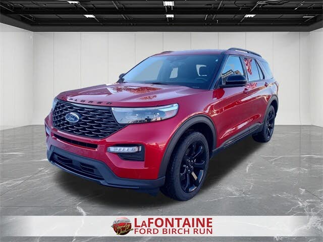 2023 Ford Explorer ST-Line AWD