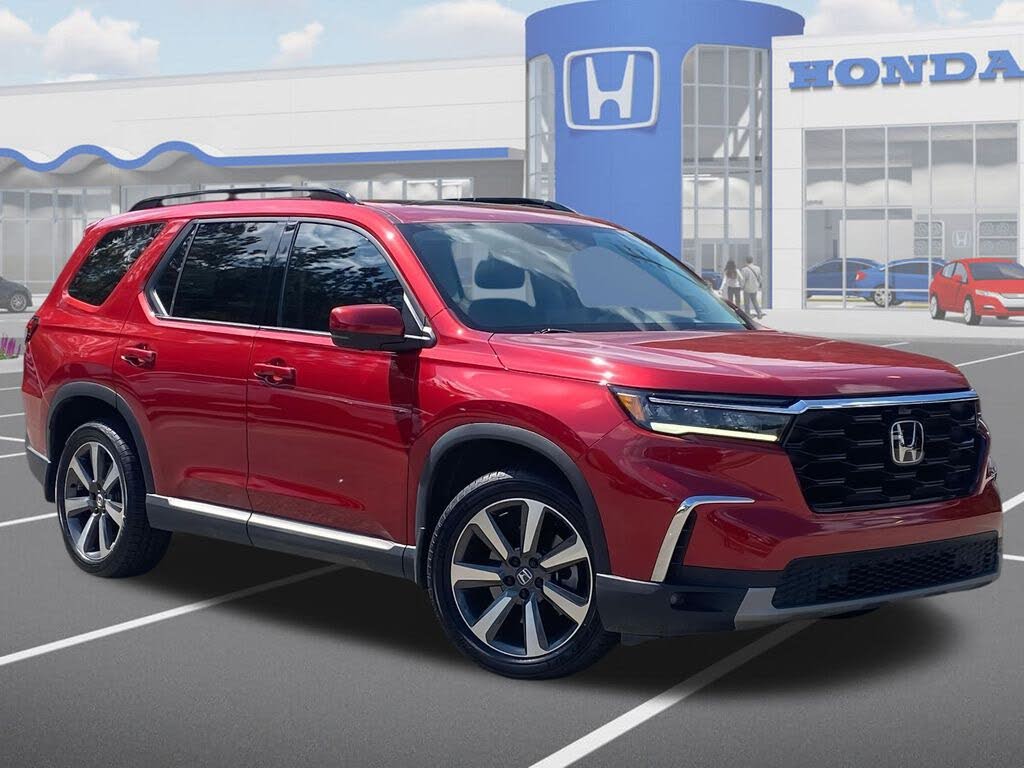 2023 Honda Pilot Elite AWD