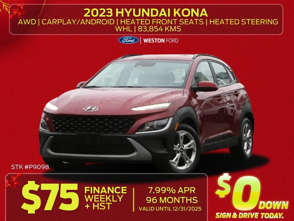 2023 Hyundai Kona Preferred AWD
