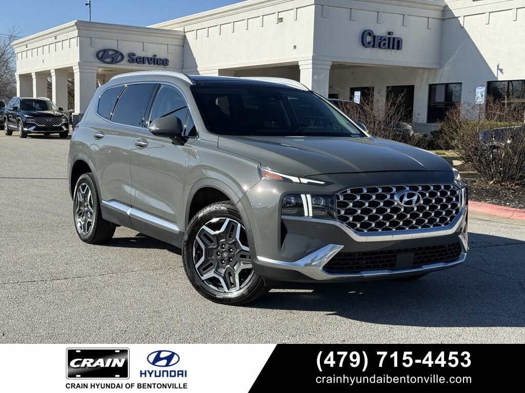 2023 Hyundai Santa Fe Hybrid Limited AWD