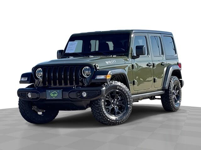 2023 Jeep Wrangler Willys 4-Door 4WD