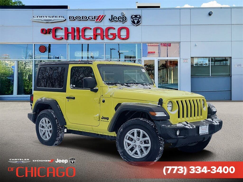 2023 Jeep Wrangler Sport S 2-Door 4WD