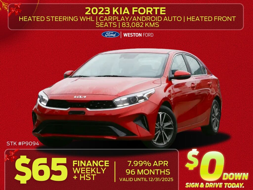 2023 Kia Forte EX FWD