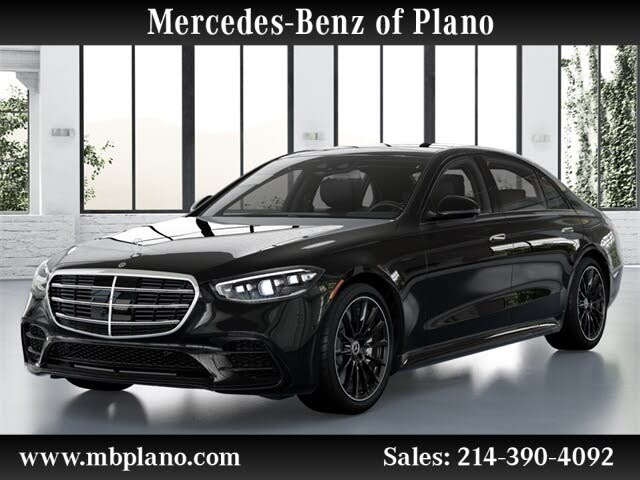 2023 Mercedes-Benz S-Class S 500 4MATIC AWD
