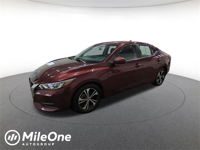 2023 Nissan Sentra SV FWD