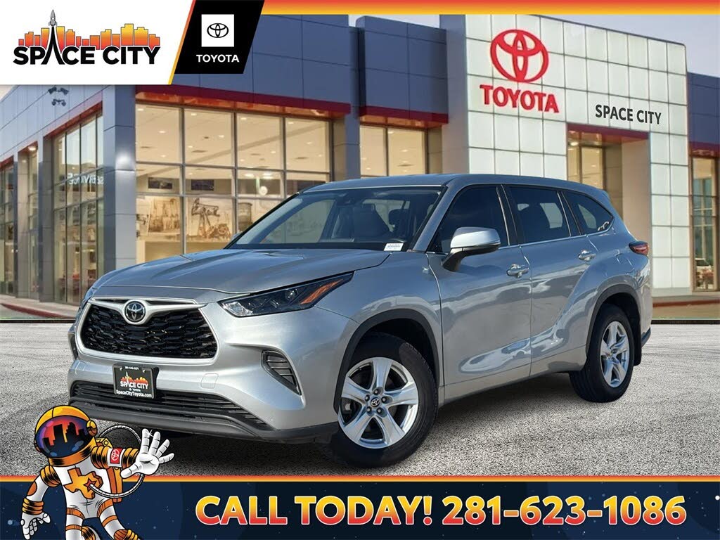 2023 Toyota Highlander L FWD