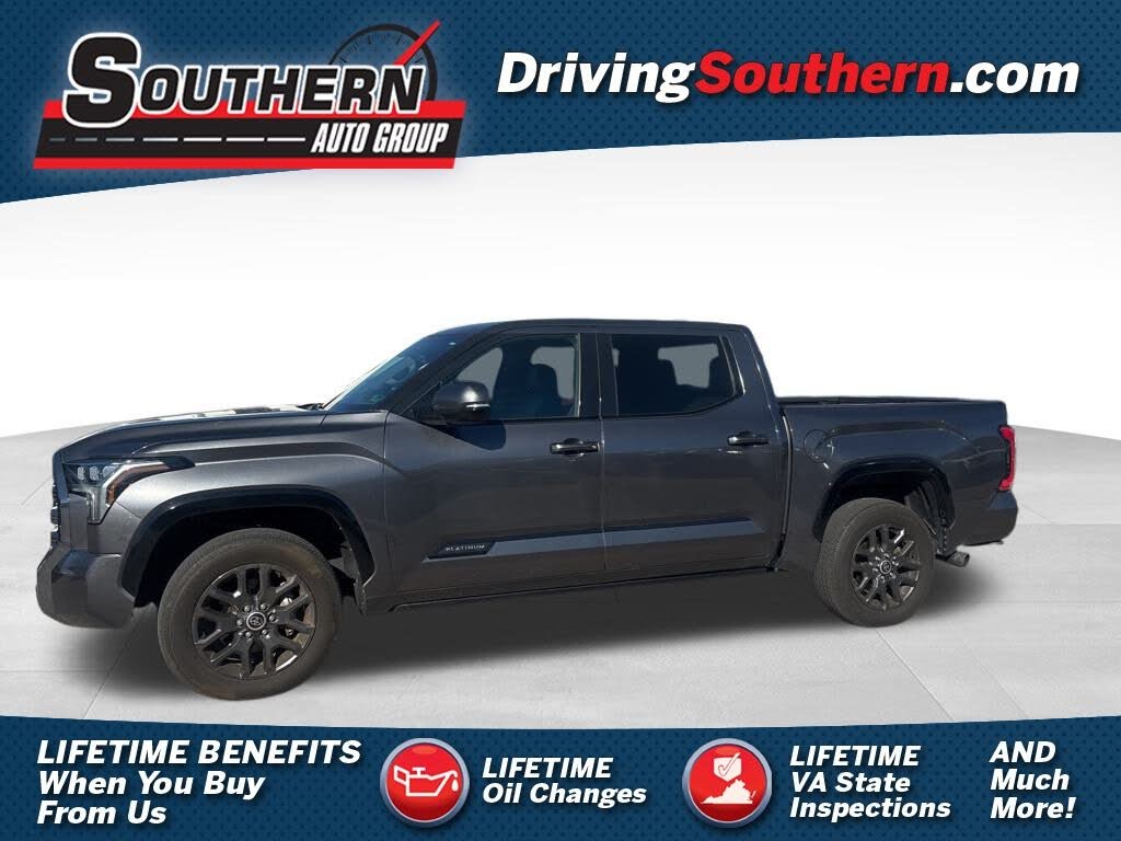 2023 Toyota Tundra Platinum CrewMax Cab 4WD