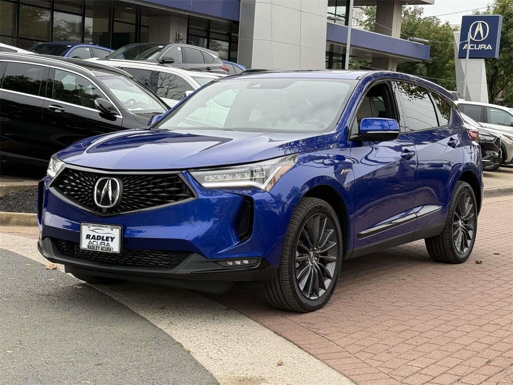 2024 Acura RDX SH-AWD with Advance and A-Spec Package