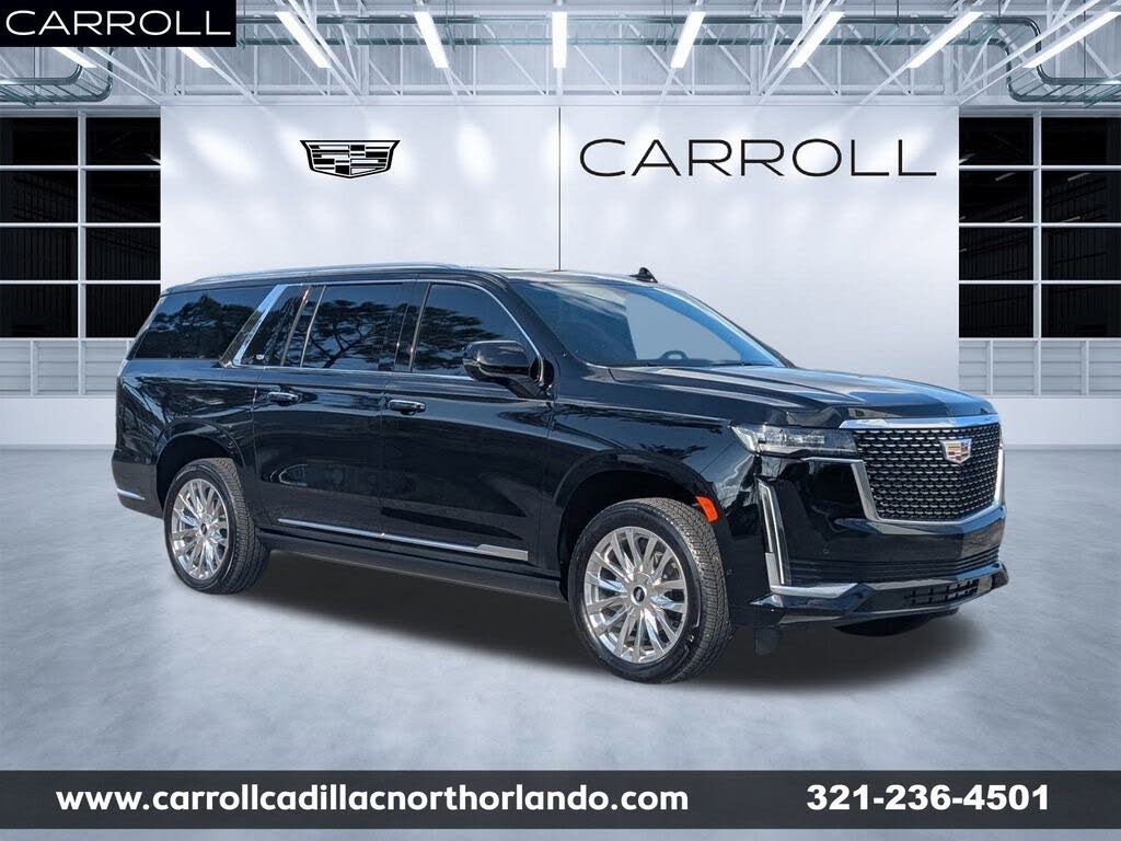 2024 Cadillac Escalade ESV Premium Luxury 4WD