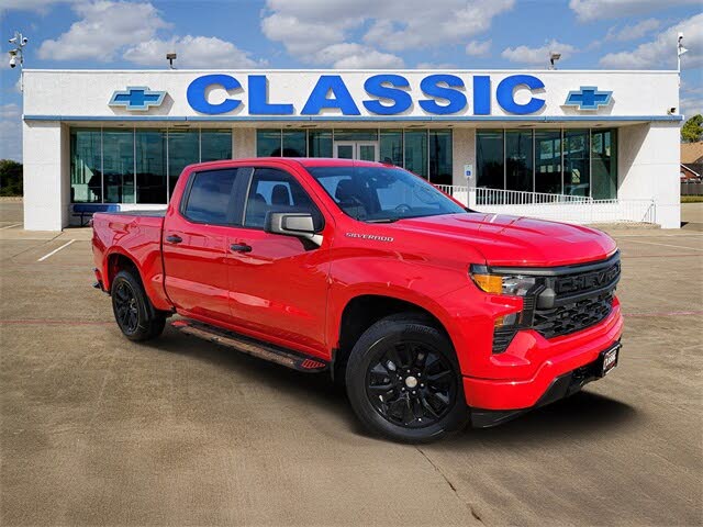 2024 Chevrolet Silverado 1500 Custom Crew Cab RWD