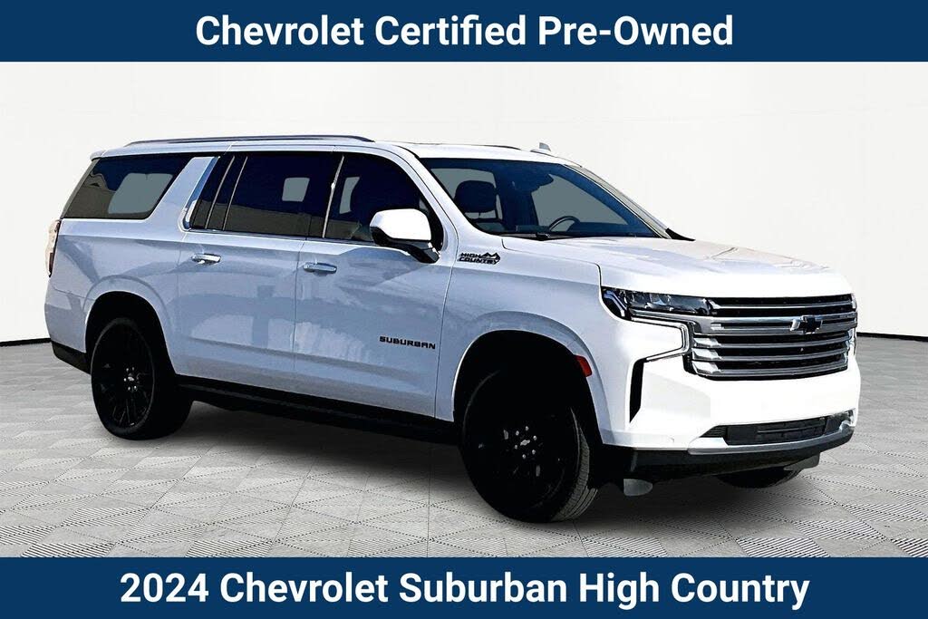 2024 Chevrolet Suburban High Country 4WD