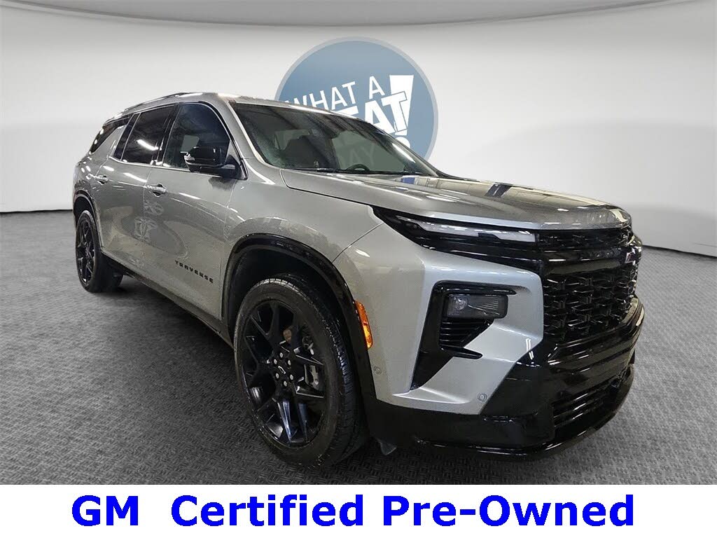 2024 Chevrolet Traverse RS AWD