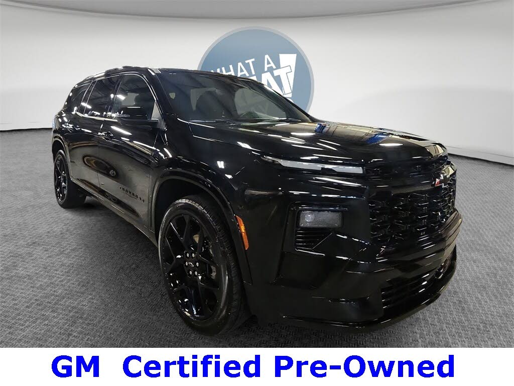 2024 Chevrolet Traverse RS AWD
