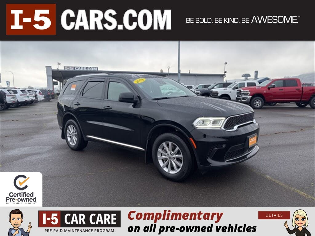 2024 Dodge Durango SXT Plus AWD