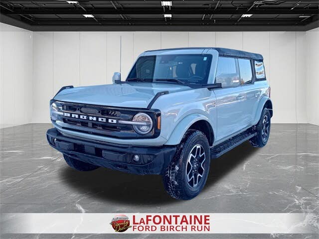 2024 Ford Bronco Outer Banks 4-Door 4WD