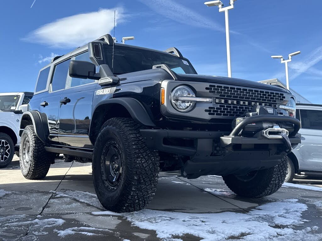 2024 Ford Bronco Everglades 4-Door 4WD