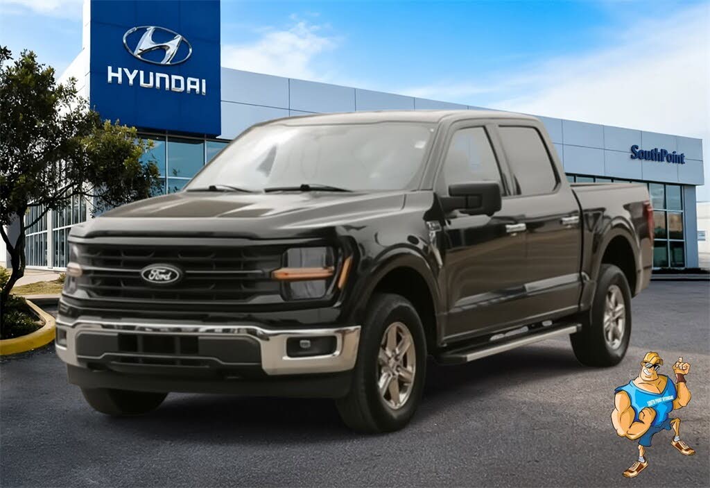 2024 Ford F-150 XLT SuperCrew 4WD