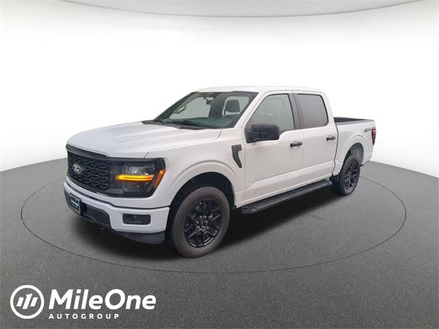 2024 Ford F-150 STX 4dr SuperCrew 4WD