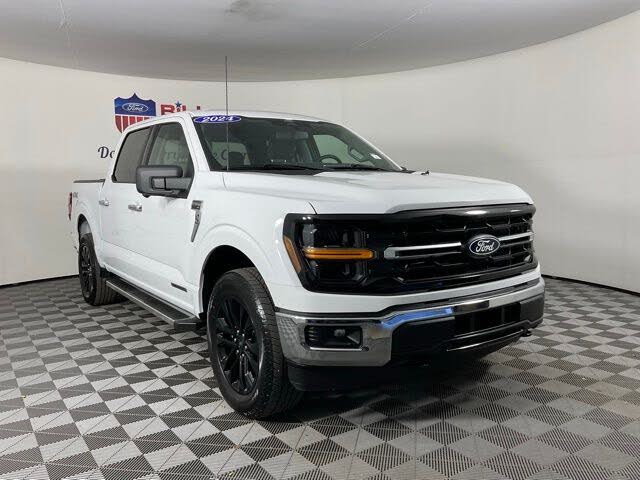 2024 Ford F-150 XLT SuperCrew 4WD