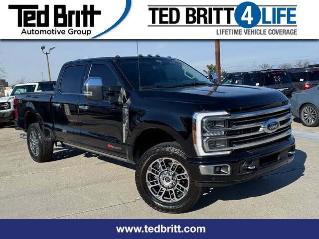 2024 Ford F-350 Super Duty Limited Crew Cab 4WD