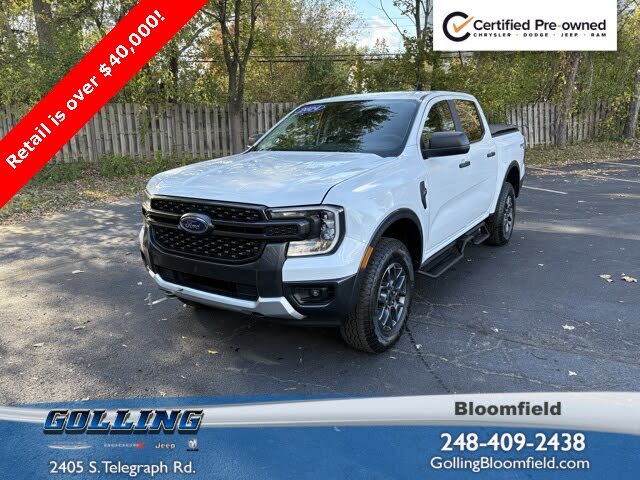 2024 Ford Ranger XLT SuperCrew 4WD