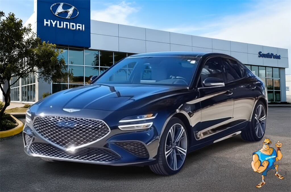 2024 Genesis G70 2.5T Prestige AWD