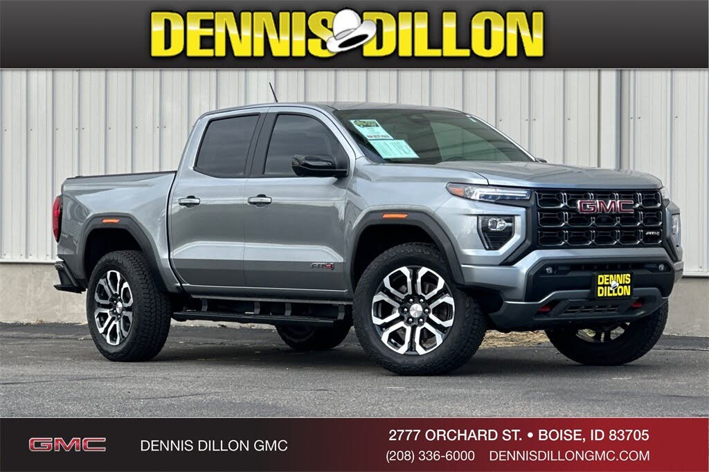 2024 GMC Canyon AT4 Crew Cab 4WD