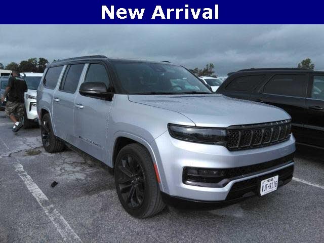 2024 Jeep Grand Wagoneer L Obsidian 4WD