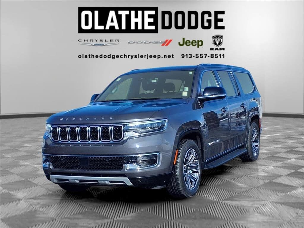 2024 Jeep Wagoneer L Series II 4WD