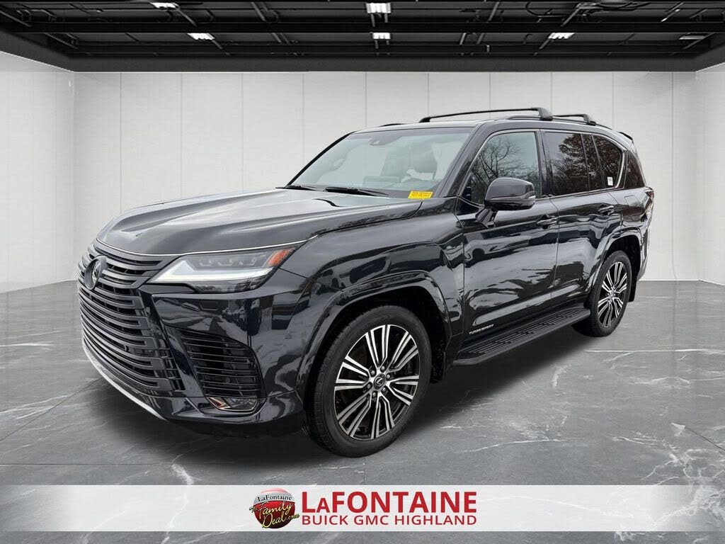2024 Lexus LX 600 Luxury AWD