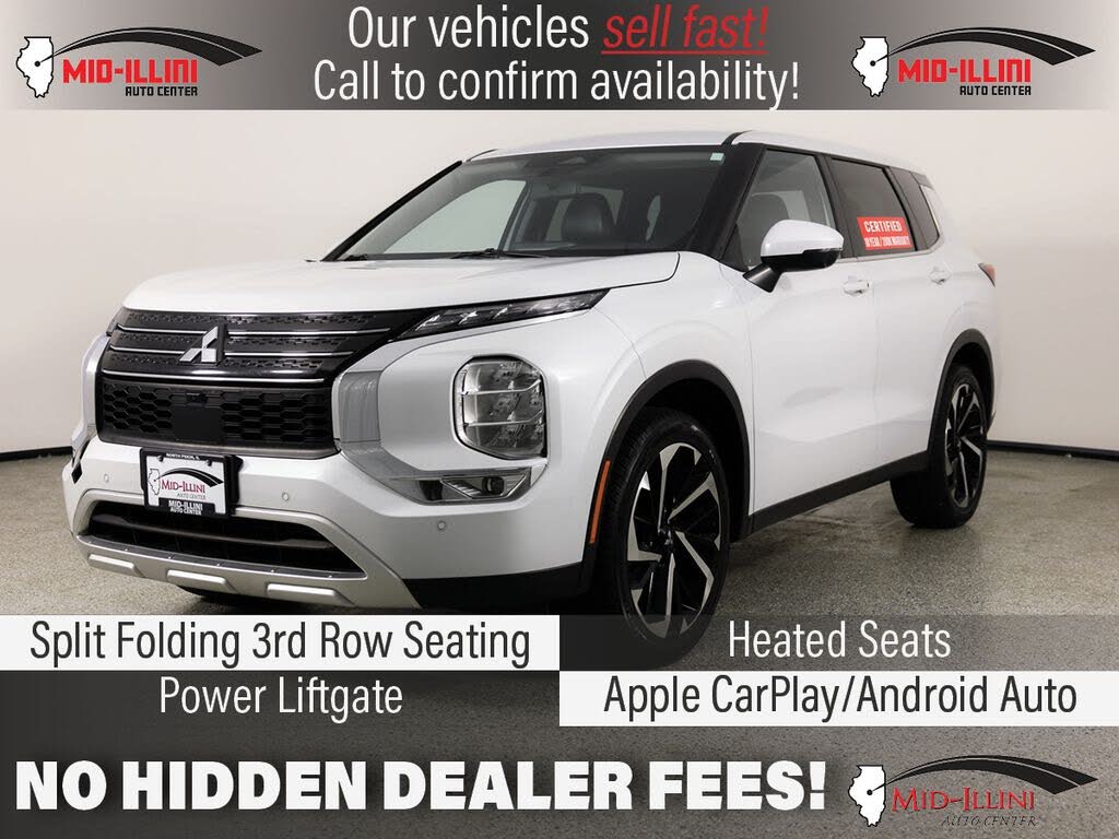 2024 Mitsubishi Outlander SE FWD