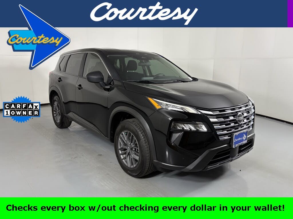 2024 Nissan Rogue S FWD