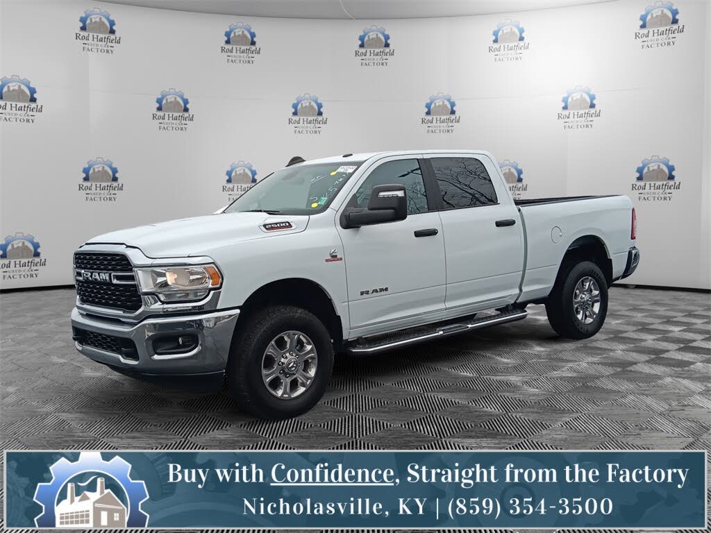 2024 RAM 2500 Big Horn Crew Cab 4WD